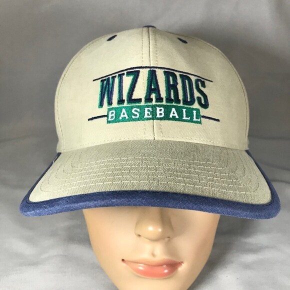 Wizards Baseball Adjustable Baseball Hat / Cap - Picture 1 of 5
